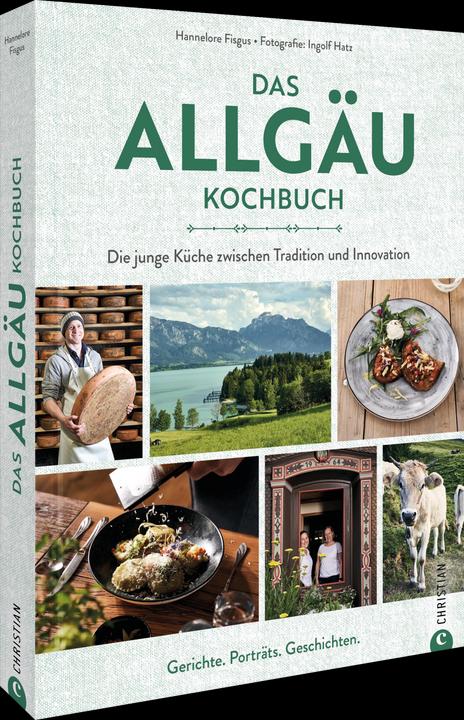 Produktbild Fisgus:Das Allgäu-Kochbuch (Deutsch, Hannelore Fisgus, Ingolf Hatz, 2025)