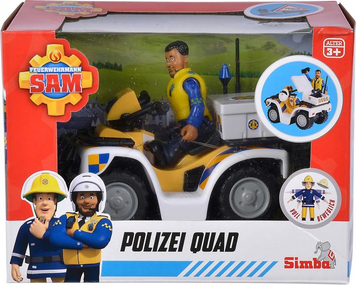 Produktbild Simba Polizei Quad