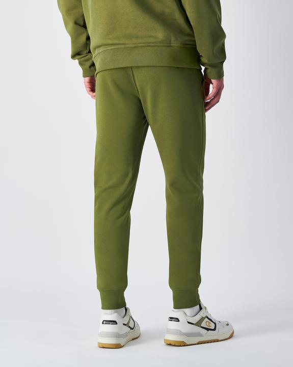 Image du produit Champion Spodnie męskie Rib Cuff Pants oliwkowe 220301 GS573 L (L)
