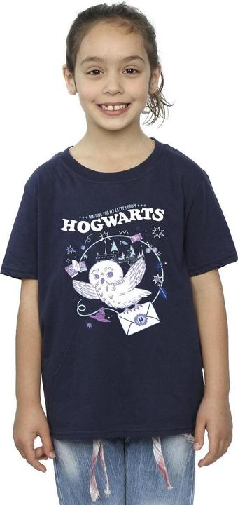 Immagine prodotto Owl Letter From Hogwarts Maglietta Ragazze (140, 146)