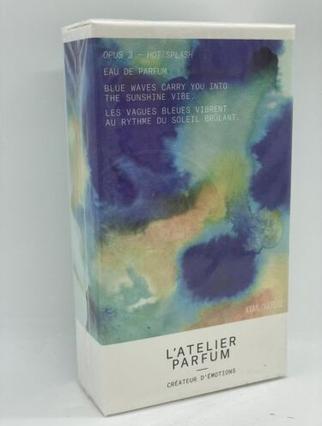 Image du produit L'Atelier E15 EDP HOT SPLASH 100ML (Eau de parfum, 100 ml)