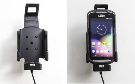 Image du produit Brodit 512959 Support Zebra TC51 et TC56 actif