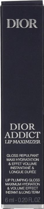Actual product image Dior Addict Lip Maximizer (038 Rose Nude)