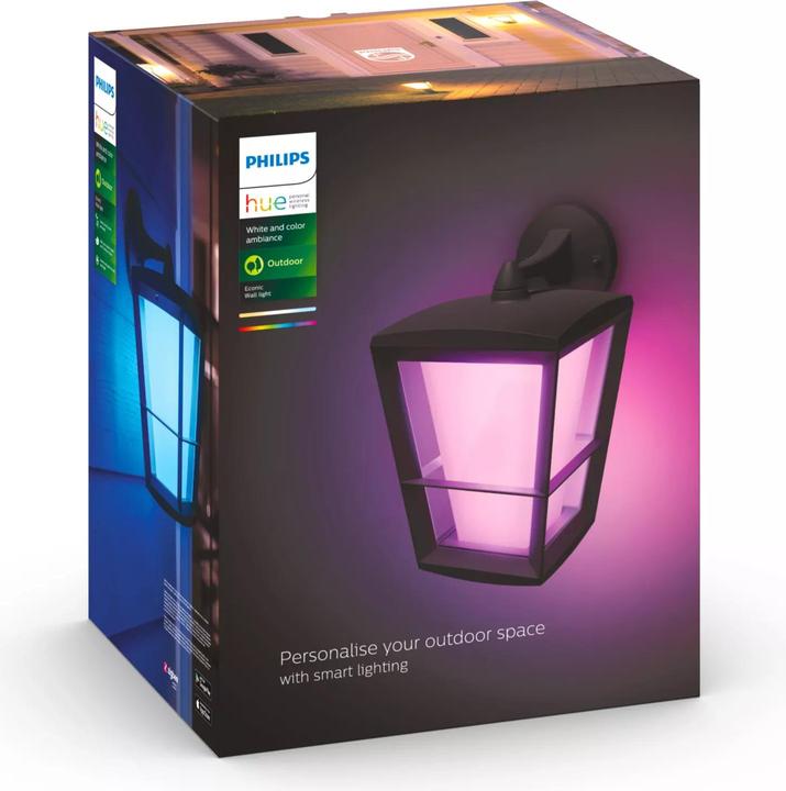 Actual product image Philips Hue Econic Base (1150 lm)