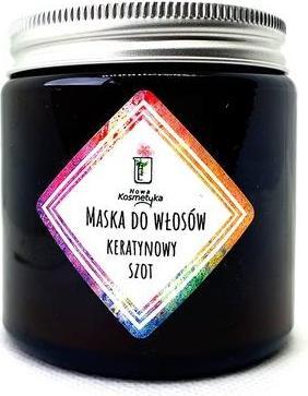 Immagine prodotto Nowa Kosmetyka New Cosmetics Maschera per capelli alla cheratina Shots 120Ml (120 ml)