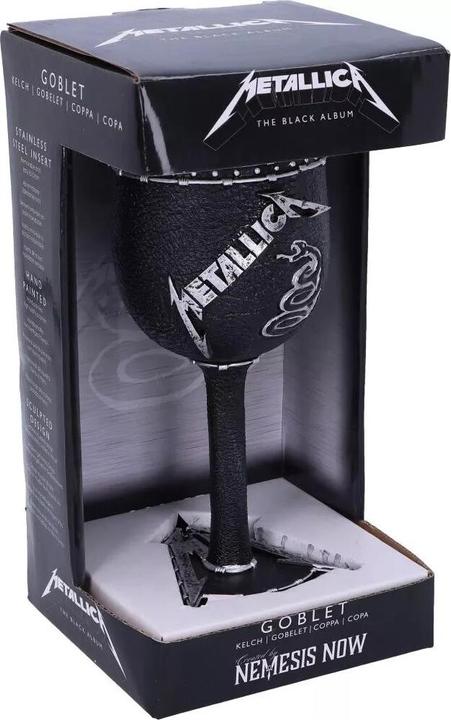 Image du produit Nemesis Now Metallica - Le gobelet de l'album noir (1 x)