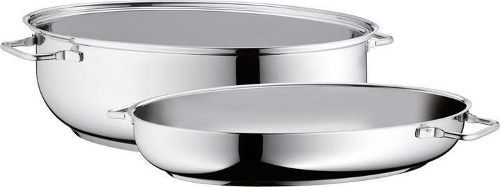 Produktbild WMF Extrabräter (41 cm, Bräter + Schmortopf, Edelstahl)