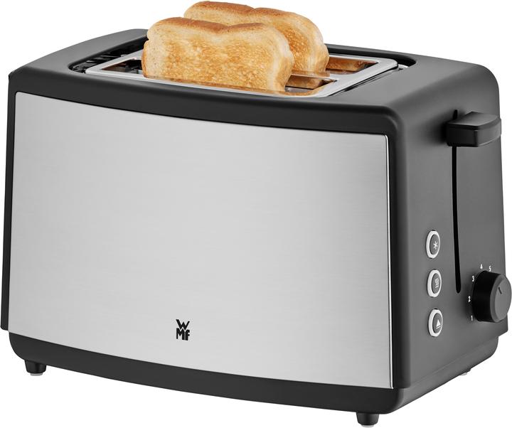 Image du produit WMF Stelio Edition toaster grille-pain à double fente avec grille pour brioches
