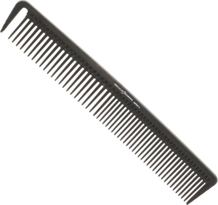 Image du produit Hercules Sägemann Peigne à cheveux en carbone HS C9