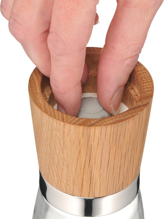 Productafbeelding WMF Molen Set Zoutmolen Peper Molen Set 2st Keramische Molen Ceramill Natuurglas (Peper, Zout)