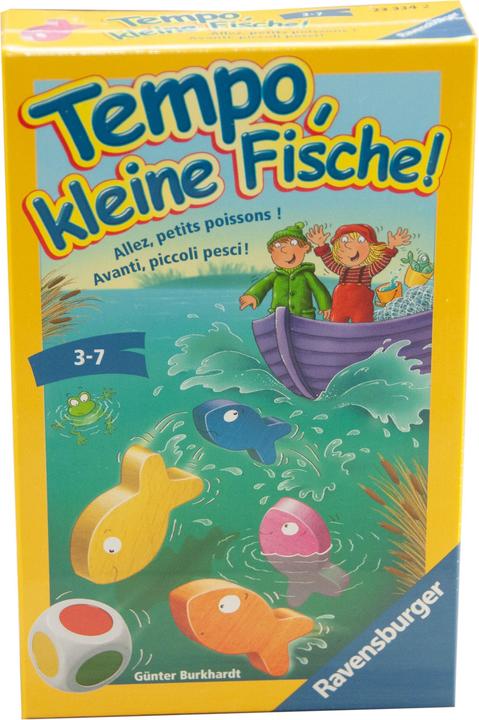 Ravensburger Tempo, kleine Fische. (Deutsch, Französisch, Italienisch)