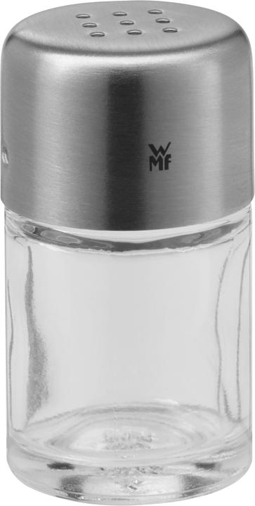 Produktbild WMF Salz und Pfefferstreuer Set 2tlg Streuer klein Bel Gusto Edelstahl matt (Pfeffer, Salz)