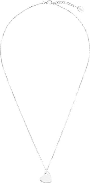 Immagine prodotto S.Oliver Collana da donna, Argento 925, Zirconi (sintetici) | Cuore (Argento 925, 42 cm)