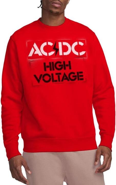 Immagine prodotto AC/DC High Voltage Felpa Stencil Adulto Unisex (XL)