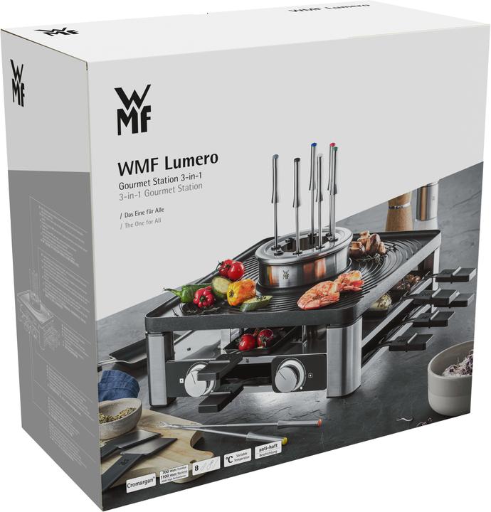 Actual product image WMF Lumero Gourmet-Station 3-in-1