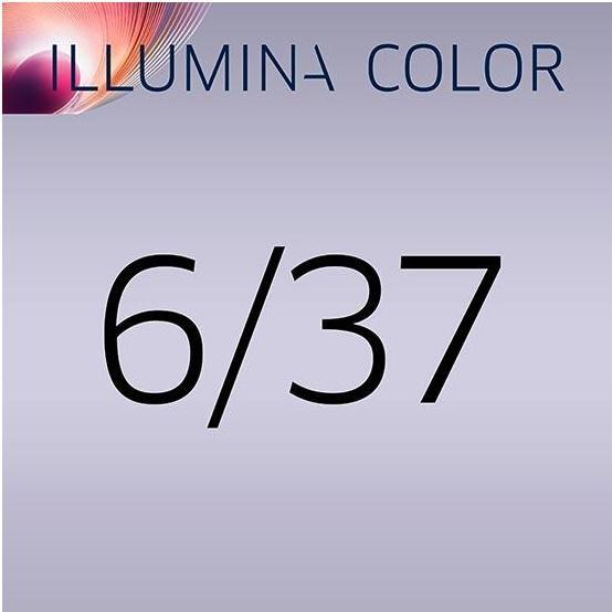 Actual product image Wella Illumina Color (Blond, Brown, Gold)