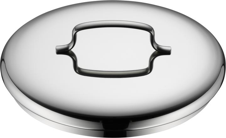 Produktbild WMF Kochtopf Bratentopf Induktion 16cm klein Metalldeckel 1,5l Mini Edelstahl (16.16 cm, Bräter + Schmortopf, Kochtopf, Edelstahl)