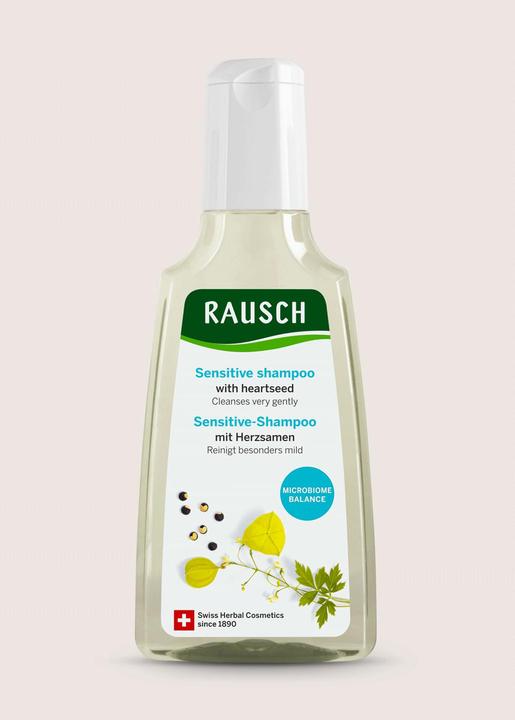 Productafbeelding Rausch Sensitive Shampoo Hartzaad (n) Fl 200 ml (200 ml, Vloeibare shampoo)