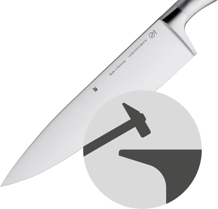 Actual product image WMF Santoku Knife 32cm Made in Germany Grand Gourmet Special Blade Steel PC (18 cm)