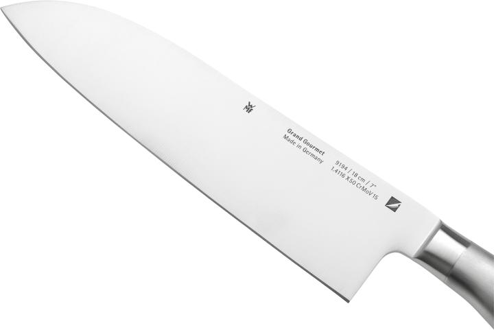 Actual product image WMF Santoku Knife 32cm Made in Germany Grand Gourmet Special Blade Steel PC (18 cm)