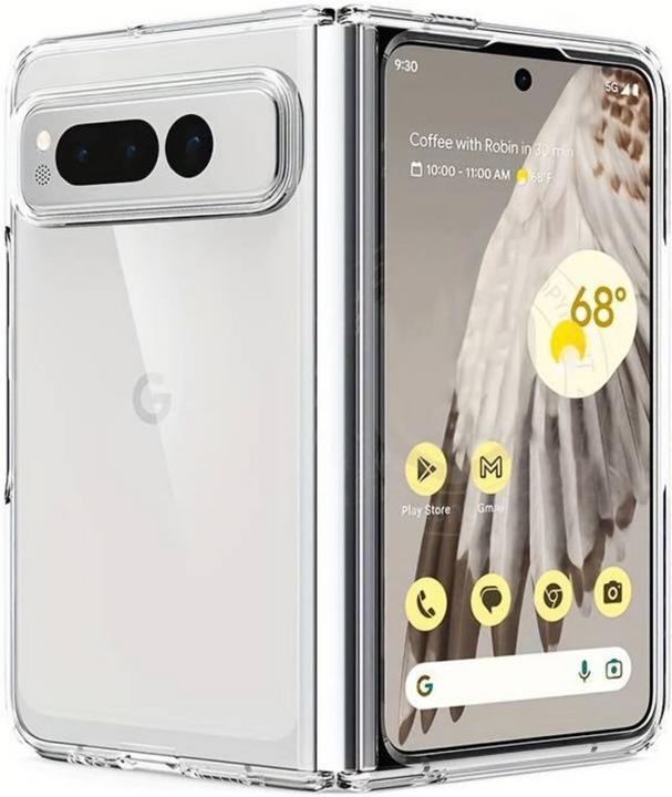 Image du produit PhoneLook Coque Gel transparent Silicone Super Clear flexible (Google Pixel Fold)