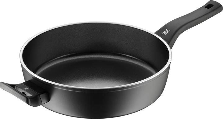 WMF Schmorpfanne (28 cm, Bräter + Schmortopf, Aluminiumguss)