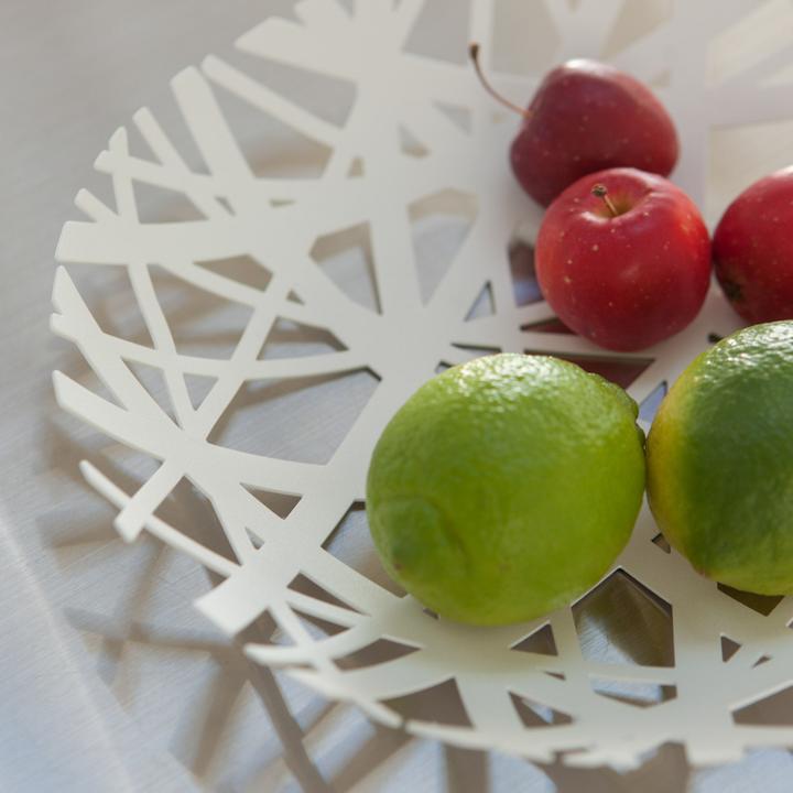 Image du produit Yamazaki Corbeille à fruits avec design Nest TOWER (Ø 260 x 45 mm)