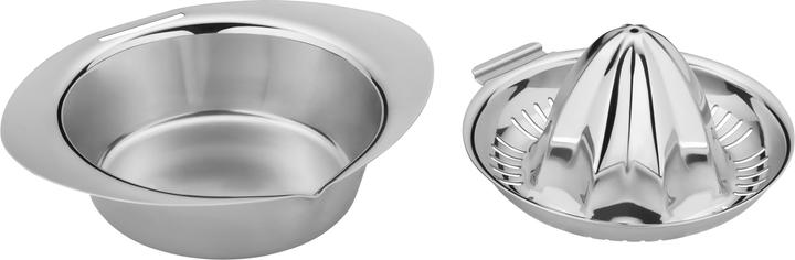 Produktbild WMF Zitruspresse manuell Limettenpresse Saftpresse 9cm Gourmet Edelstahl matt