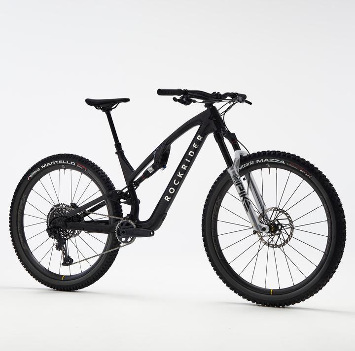 Produktbild Rockrider Mountainbike Feel 900 S All Mountain Team Edition Carbon 29 Zoll Schwarz