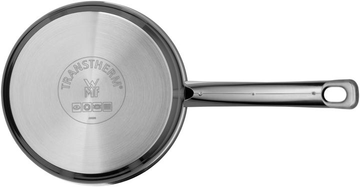 Produktbild WMF Stielkasserolle Topf 16cm Stieltopf Diadem Plus Edelstahl 18/10 (16 cm, Kochtopf, Edelstahl)