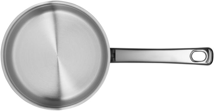 Produktbild WMF Stielkasserolle Topf 16cm Stieltopf Diadem Plus Edelstahl 18/10 (16 cm, Kochtopf, Edelstahl)