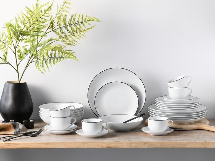 Produktbild CreaTable Luna Black Line (6 Stück)