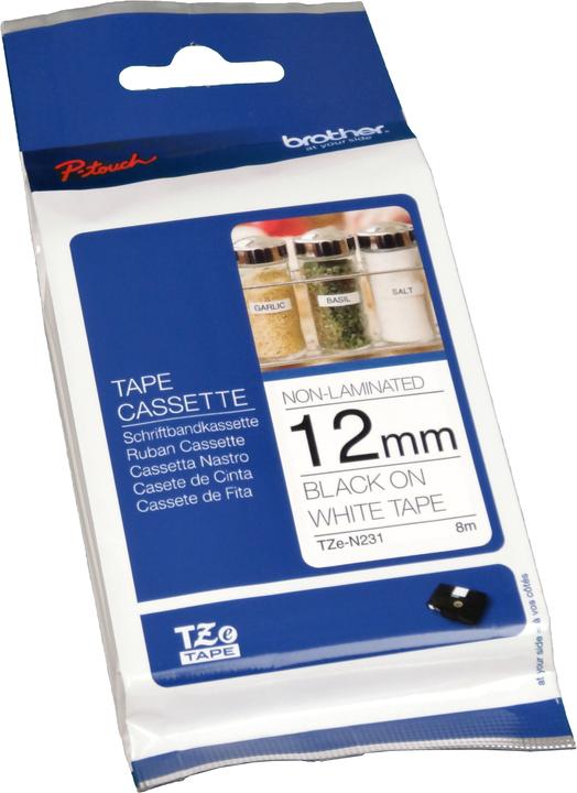 Produktbild Brother Tze-N231 (1.20 cm, Schwarz)
