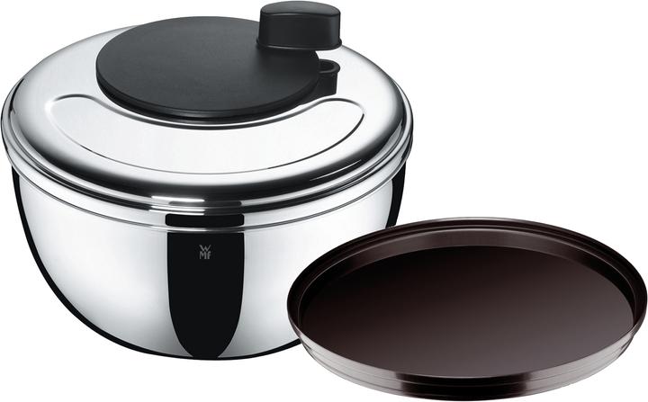 WMF Salatschleuder 25,4cm Kunststoffsieb Gourmet Edelstahl