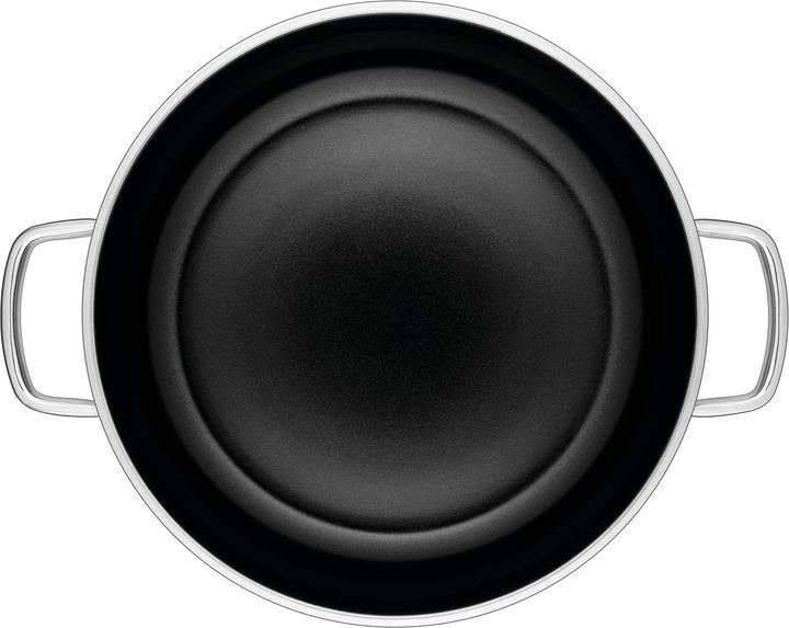 Immagine prodotto WMF Devil (28 cm, Padella per friggere, Acciaio inossidabile)