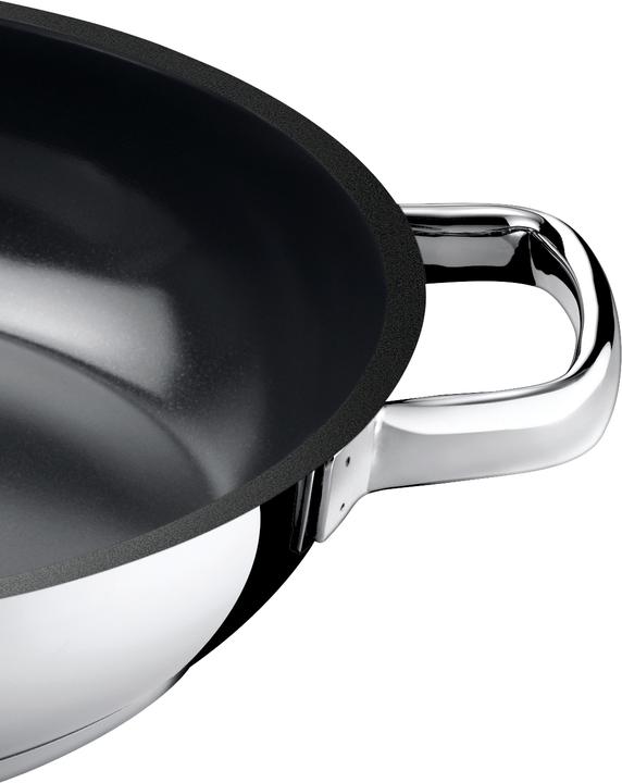 Immagine prodotto WMF Devil (28 cm, Padella per friggere, Acciaio inossidabile)