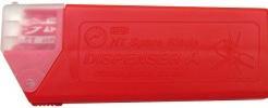 Actual product image NT Cutter Spare blades BAD-21P (Replacement blade)