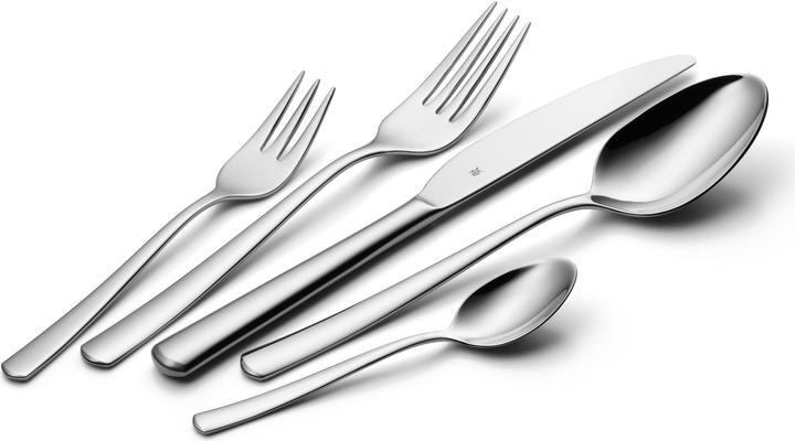 Productafbeelding WMF Bestekset 6 personen Boston 30st Monobloc Messen Roestvrij Staal Gepolijst (30 Stuk, Bestekset)