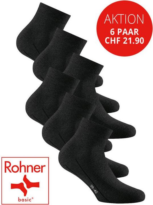 Rohner 6erPack Basic Quarters