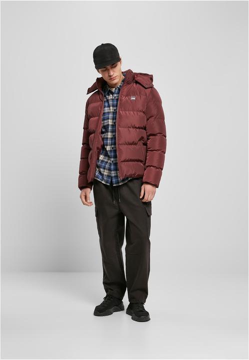 Actual product image Urban Classics Hooded Buffer Jacket (M)