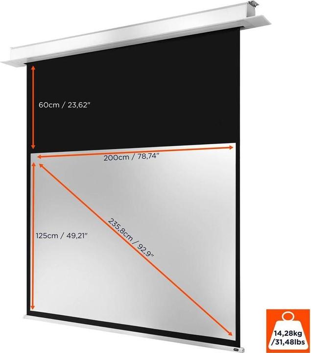 Image du produit Celexon Moteur Professional Plus (93", 16:10)