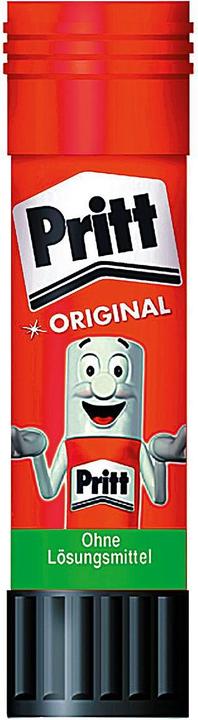 Actual product image Pritt Glue stick