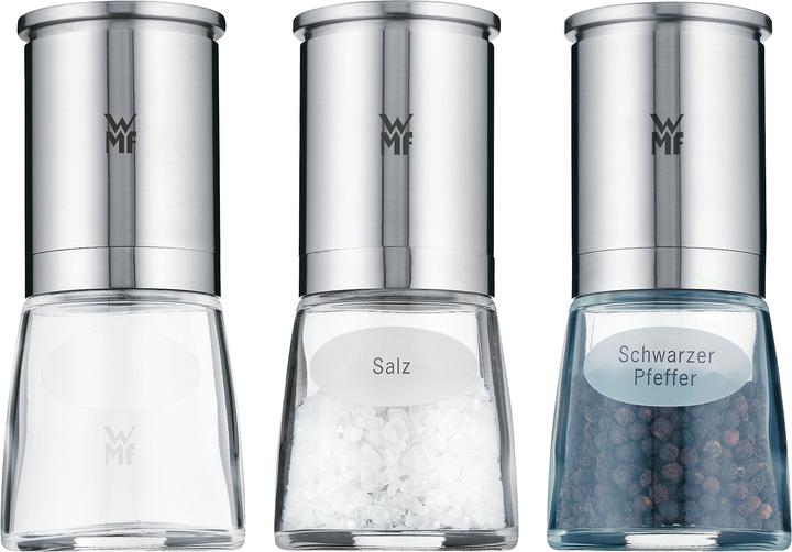 Actual product image WMF DeLuxe ceramic grinder set (Pepper, Salt)