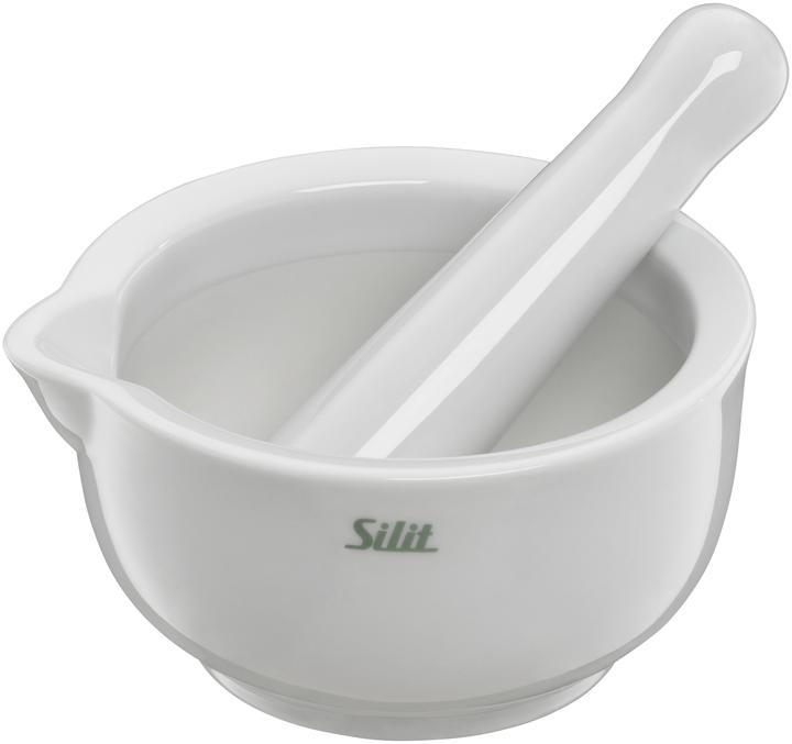 Produktbild Silit Mörser mit Stössel 10cm Porzellan spülmaschinengeeignet