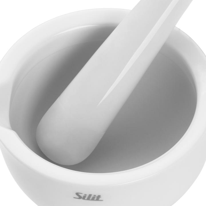 Produktbild Silit Mörser mit Stössel 10cm Porzellan spülmaschinengeeignet