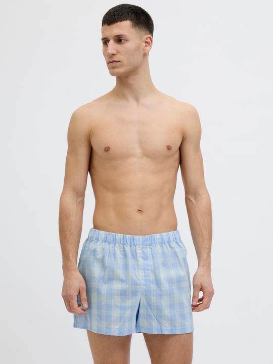 Immagine prodotto Jack & Jones Unterhose MILANO Trunks 5er Pack (XXL, Confezione da 5 pezzi)