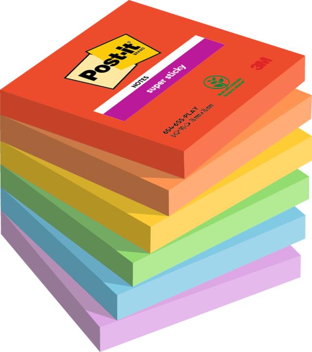 Post-it Super Sticky (76 x 76 mm)