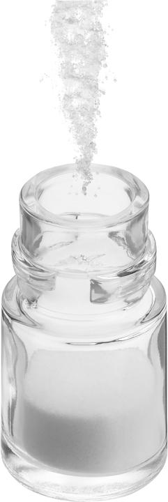 Produktbild WMF Salz und Pfefferstreuer klein Salzstreuer mini Bel Gusto Edelstahl matt (Salz)