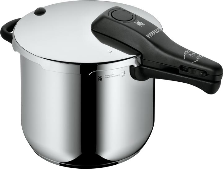 WMF Perfect Rds (22 cm, Steam cooker, Stainless steel)