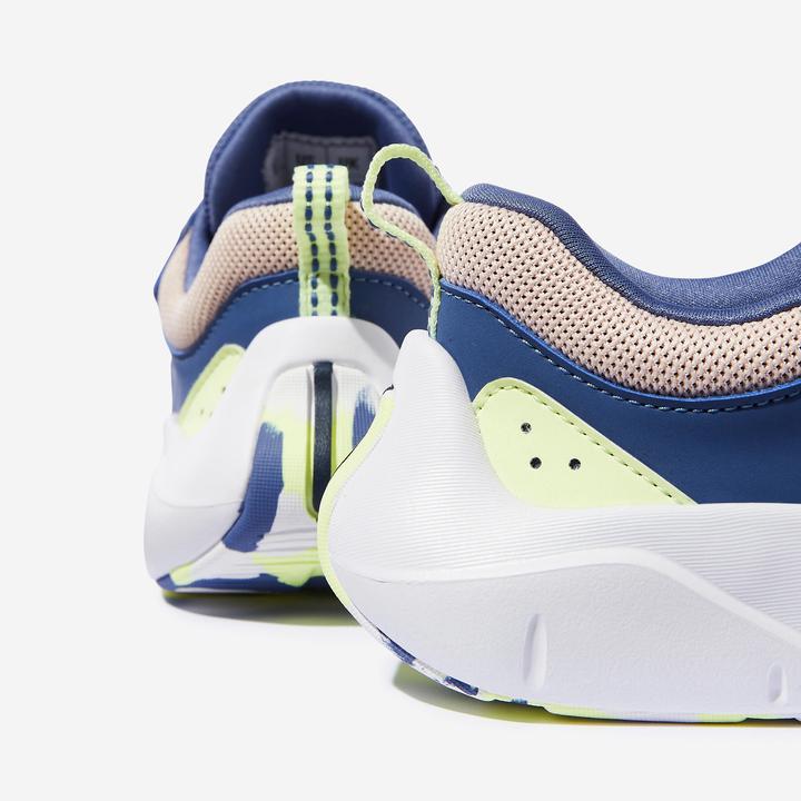 Decathlon Turnschuhe Kinder Klettverschluss & elast. Schnürung - Playful Fast blau (29)